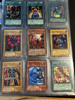 Mixed Vintage Card Lot Yu-Gi-Oh Binder Cards Rare Holo Anime TCG 108 cards - Image 1