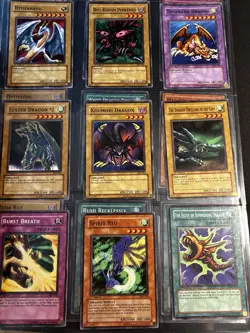 Mixed Vintage Card Lot Yu-Gi-Oh Binder Cards Rare Holo Anime TCG 108 cards - Image 3