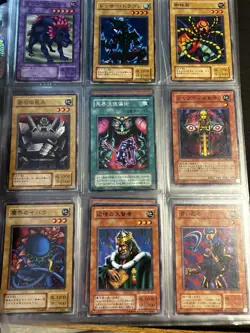 Mixed Vintage Card Lot Yu-Gi-Oh Binder Cards Rare Holo Anime TCG 108 cards - Image 4