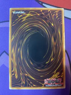 Lightning Vortex Quarter Century Secret Rare RA03 Near Mint Yugioh - Image 2