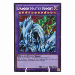 Yu-Gi-Oh Dragon Master Knight LCKC-EN065 Legendary Collection Kaiba - Image 1