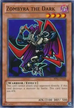 Yu-Gi-Oh! TCG Zombyra the Dark Battle Pack Epic Dawn BP01-EN120 Unl Ed Common - Image 1