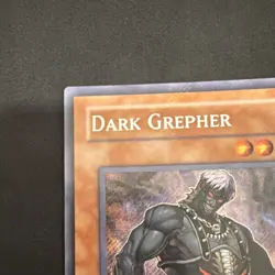 Yugioh Dark Grepher Secret Rare 1st Ed PTDN-EN000 Phantom Darkness LP - Image 4