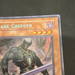 Yugioh Dark Grepher Secret Rare 1st Ed PTDN-EN000 Phantom Darkness LP - Image 5