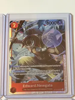 Edward.Newgate ST15-002 PRB02 The Best Vol. 2 - 4 Foil Card Play Set One Piece - Image 3