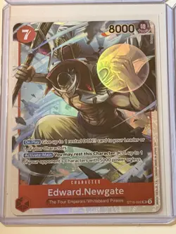 Edward.Newgate ST15-002 PRB02 The Best Vol. 2 - 4 Foil Card Play Set One Piece - Image 4