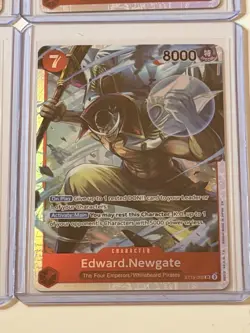 Edward.Newgate ST15-002 PRB02 The Best Vol. 2 - 4 Foil Card Play Set One Piece - Image 5