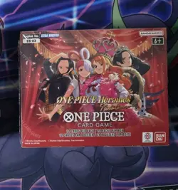 One Piece TCG Heroines Edition Extra Booster EB-03 Sealed Booster Box English - Image 1