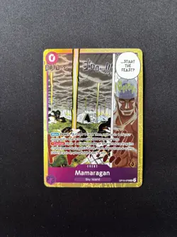 One Piece TCG - Mamaragan OP15-078 SR - Adventure on Kami's Island - Image 1