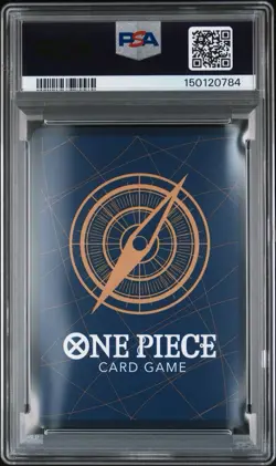 PSA 10 2024 ONE PIECE JAPANESE MANGA ALTERNATE ART OP09-119 MONKEY D. LUFFY - Image 2