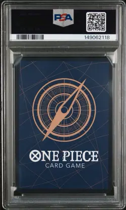 2025 One Piece PRB02 Japanese Manga Alternate Art #119 Sanji PSA 10 MINT - Image 2