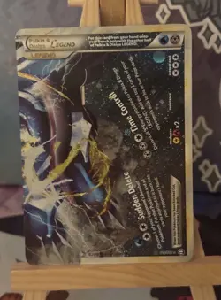 Palkia & Dialga Legend 101/102 Triumphant 2010 Nintendo Pokemon Holo Ultra Rare - Image 1