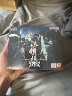 Bandai Namco Union Arena Solo Leveling English ver. Sealed Box - Image 1