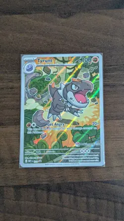 Tyrunt MEP 070 ETB Promo Pokemon Center Stamped Perfect Order - Image 1