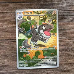 Tyrunt MEP 070 ETB Promo Pokemon Center Stamped Perfect Order - Image 1