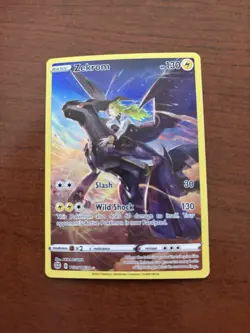 Pokemon Zekrom Ultra Rare Holo Brilliant Stars TG05/TG30 Trainer Gallery 130 HP - Image 1