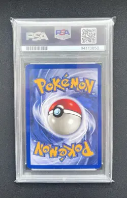 1999 Pokemon TCG Charizard Holo Card 4/102 PSA 7 Base Set - Image 2