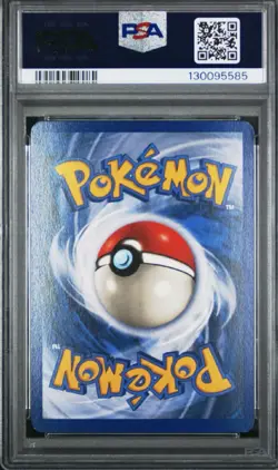 1999 Pokemon CHARIZARD Base Set HOLO Unlimited 4/102 PSA 7 - Holo Bleed! - Image 3