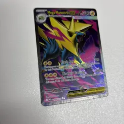 Pokemon TCG Mega Manectric Ex Ultra Rare 158/132 Mega Evolution TCG Card NM - Image 2
