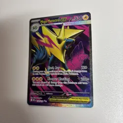 Pokemon TCG Mega Manectric Ex Ultra Rare 158/132 Mega Evolution TCG Card NM - Image 3