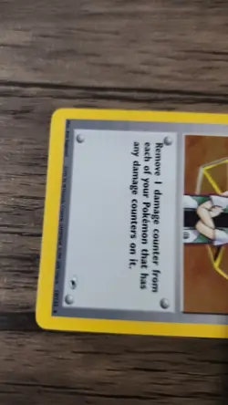 Pokemon TCG Card Brock 15/132 Gym Heroes Unlimited Holo Rare - Image 3
