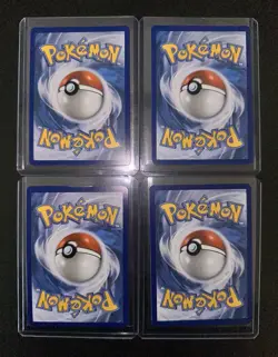 Pokemon TCG Mega Charizard X/Y EX, N’s Zekrom, Mega Gengar EX Holo Lot (4 Cards) - Image 4