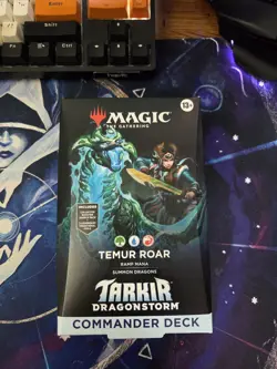 Temur Roar Commander Deck - Brand New - Tarkir Dragonstorm - MTG - Magic Cards - Image 1