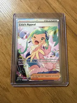 Pokemon Surging Sparks Lisa's Appeal Card 246/191 Grade Worthy - Image 1