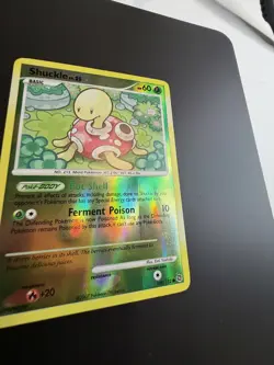 Shuckle 109/132 Reverse Holo Secret Wonders 2007 Pokemon Card LP/MP - Image 2