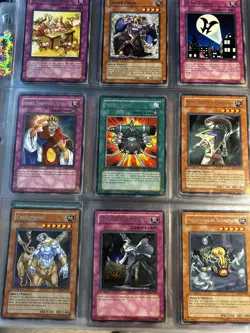 Mixed Vintage Card Lot Yu-Gi-Oh Binder Cards Rare Holo Anime TCG 108 cards - Image 2