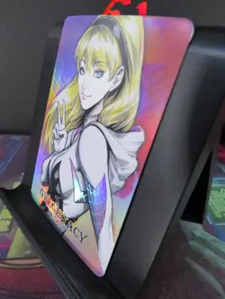 Gwen Stacy Marvel Art Card Rare Holo Collectible Comic Character CCG Spiderman - Image 2