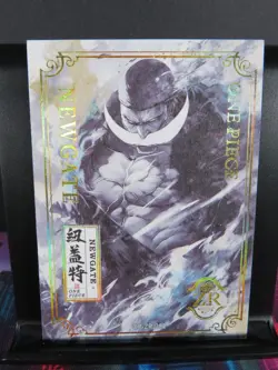 Edward Newgate ZR Rare Card Premium One Piece Anime Manga Collectible CCG Art OP - Image 1