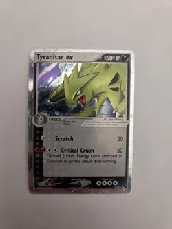 Tyranitar ex - 17/17 - Pokemon Pop Series 1 Holo Card NM - Image 1