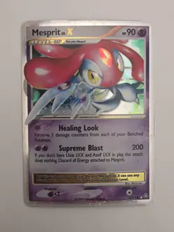 Mesprit LV.X 143/146 Extended Art Ultra Rare Card Pokemon Legends Awakened - HP - Image 1