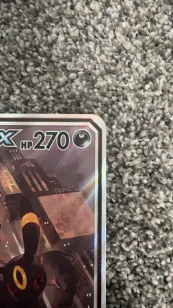 Umbreon and Darkrai GX Tag Team Black Star jumbo card Promo SM241 ( NM ) - Image 4