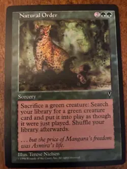 Natural Order Visions Regular - NM - Image 1