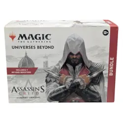 MTG Magic the Gathering - Assassin's Creed Universes Beyond Bundle - Sealed Box - Image 1