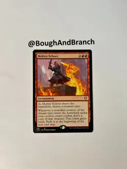 Molten Echoes Commander: Innistrad: Crimson Vow Regular - Image 1