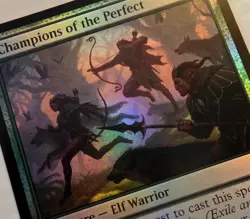X 1 Champions of the Perfect NM-M FOIL ECL 171 MTG Magic The Gathering - Image 1