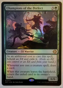 X 1 Champions of the Perfect NM-M FOIL ECL 171 MTG Magic The Gathering - Image 2