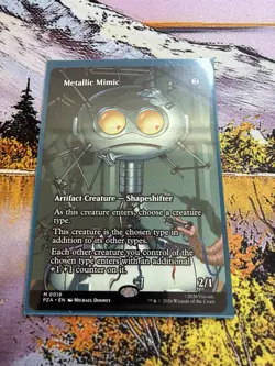 Metallic Mimic - Borderless Teenage Mutant Ninja Turtles MTG - Image 2
