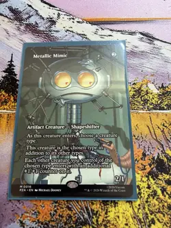 Metallic Mimic - Borderless Teenage Mutant Ninja Turtles MTG - Image 5