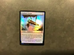 MTG Magic: The Gathering - Commander Masters - Explorer's Scope FOIL - Image 1
