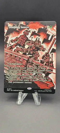 🔥 NM/MINT Doubling Season (Borderless) TMNT #11 🔥 non foil - Image 1