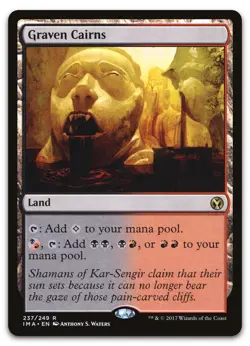 Graven Cairns #237 (NM) Iconic Masters IMA Magic MTG - Image 1