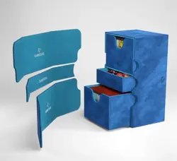 STRONGHOLD 200+ XL Deck Box GameGenic - BLUE - BRAND NEW - Image 1