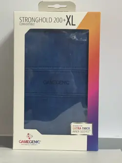 STRONGHOLD 200+ XL Deck Box GameGenic - BLUE - BRAND NEW - Image 2