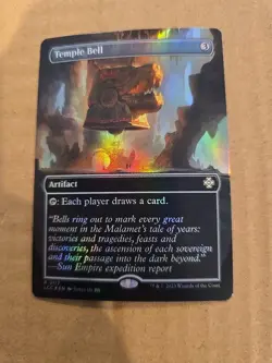 ​​Foil - ​​​Temple Bell (Borderless) - 117​ - The Lost Caverns of Ixalan - Image 1