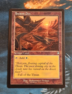 Ancient Den, Retro Frame, NM, Commander: The Brothers' War, Magic, MTG - Image 1