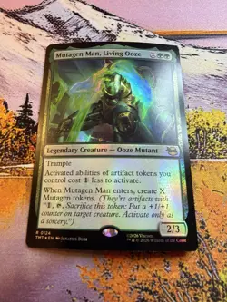 Mutagen Man, Living Ooze (124) - Foil - Teenage Mutant Ninja Turtles (TMT) - NM - Image 4